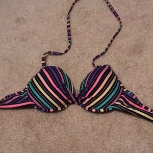 Push up bathing suit top